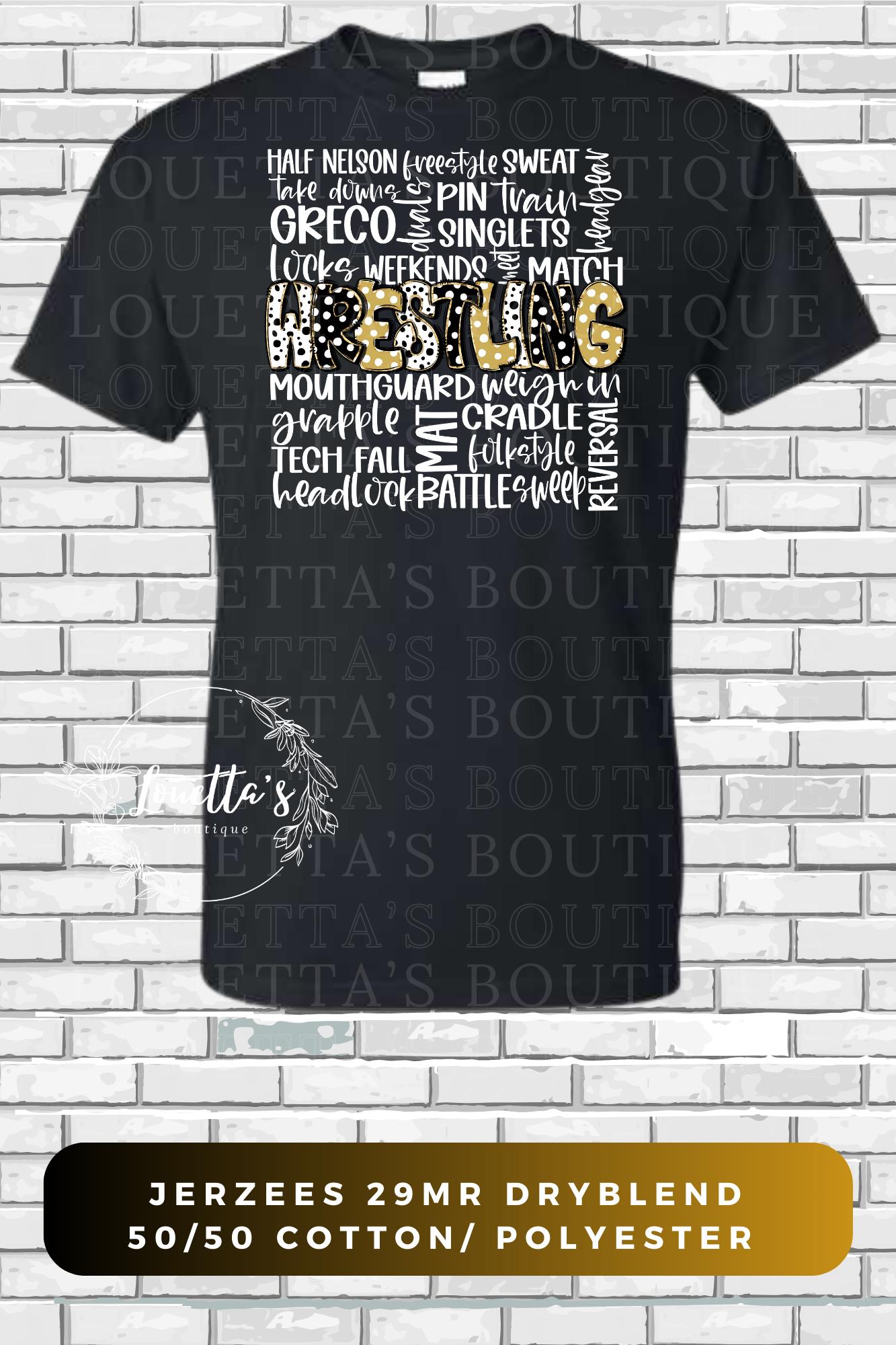 Farmington Wrestling Shirt