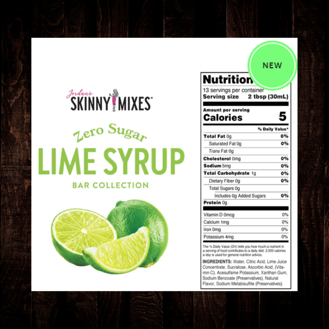 Sugar Free Lime Syrup