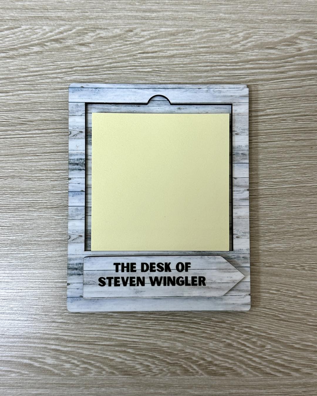 Sticky Note Holder