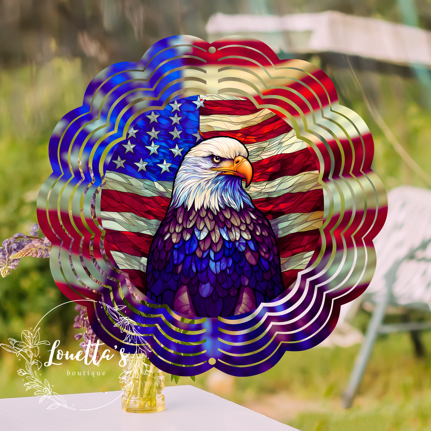 American Eagle Wind Spinner