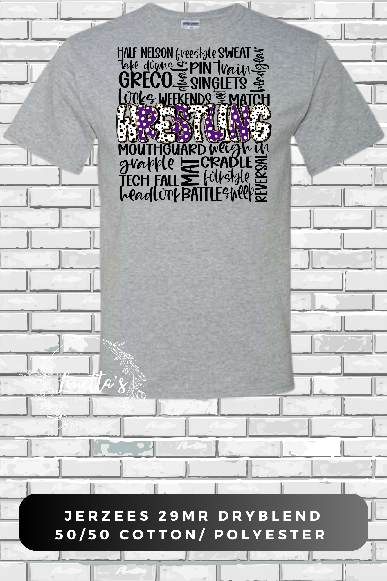 Potosi Wrestling Shirt