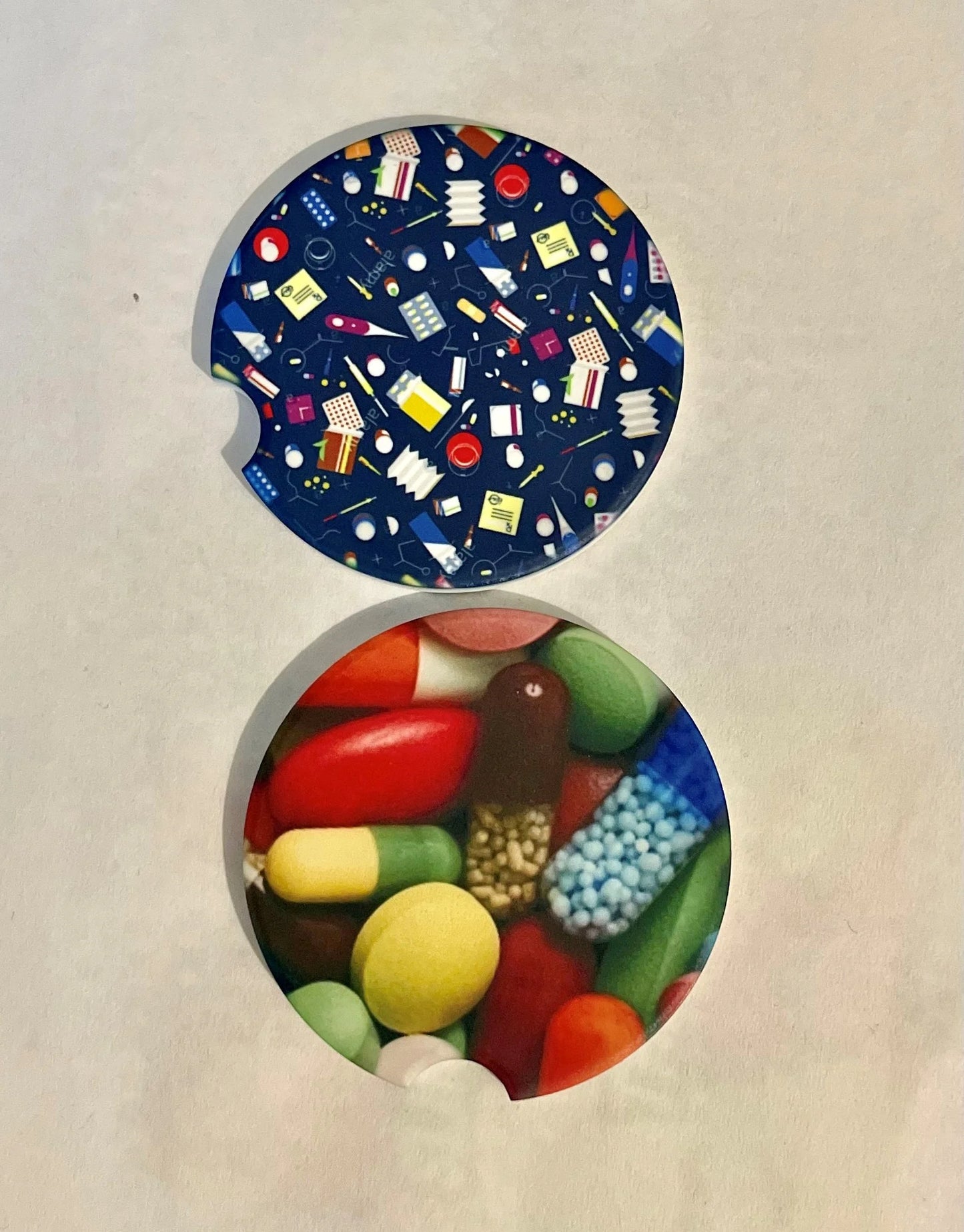 Custom Ceramic Car Coaster
