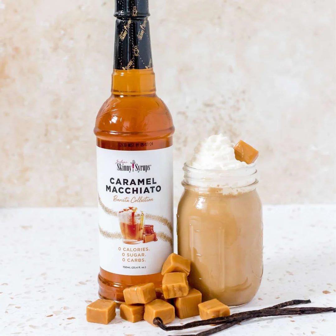 Sugar Free Caramel Macchiato Syrup