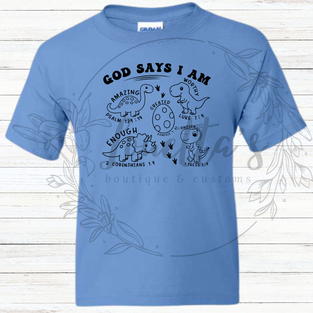 Diono- God Says I Am...