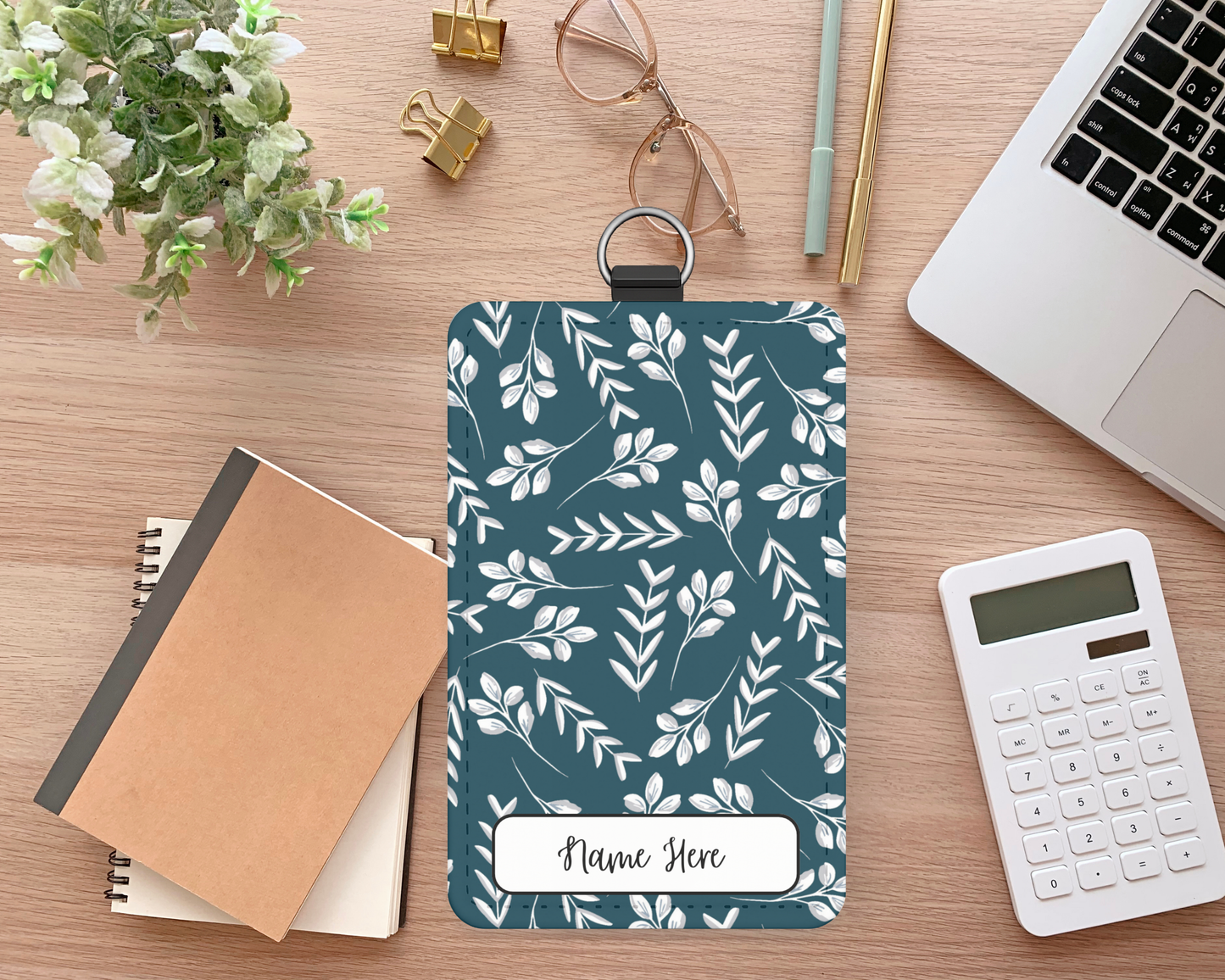 Evergreen Thoughts ID Badge Holder