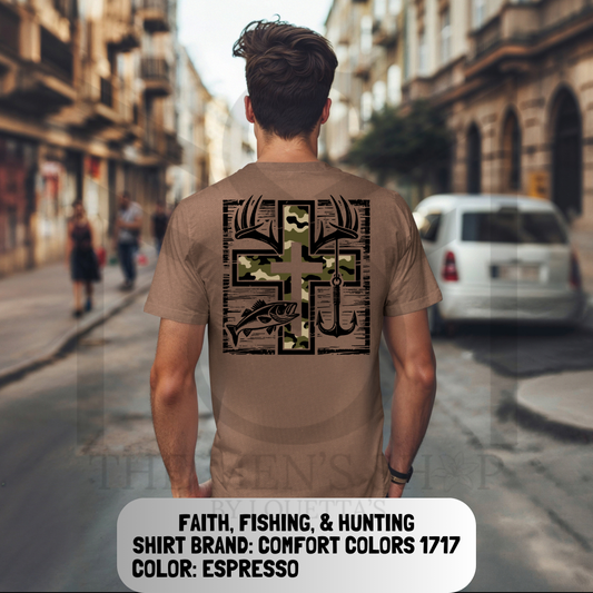 Faith, Fishing, & Hunting