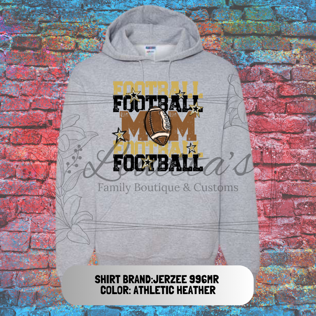 Farmington Football Mom Hoodie