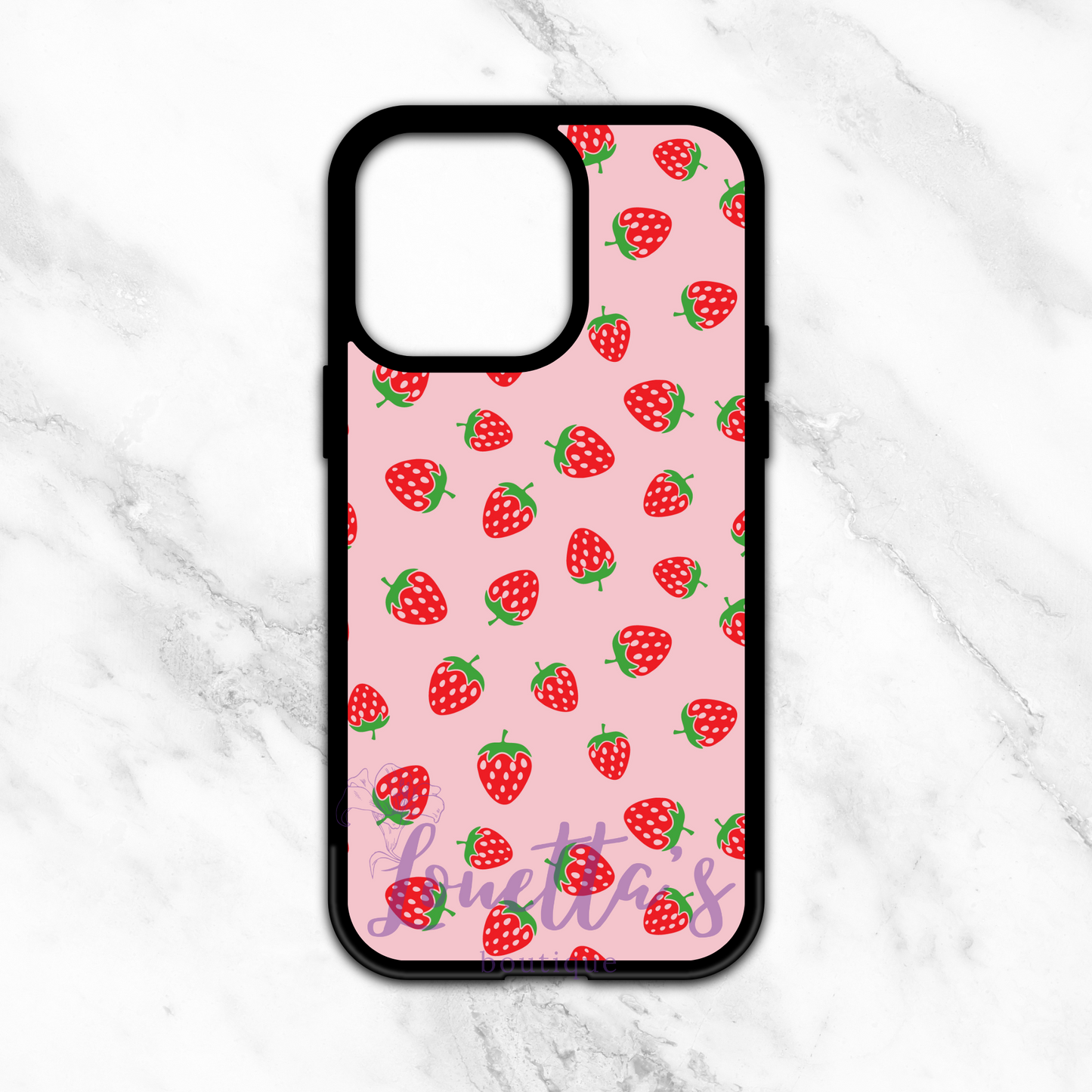 For the Love of Strawberries