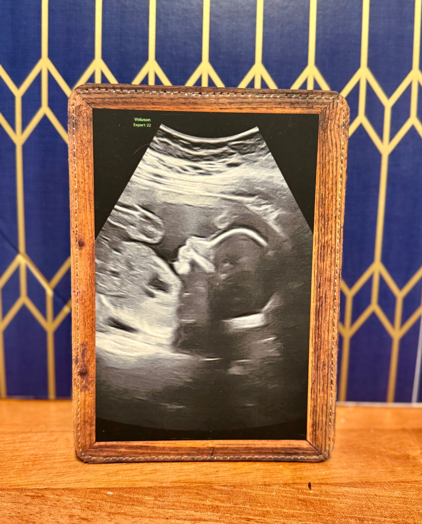 Custom Leather Photo Frame