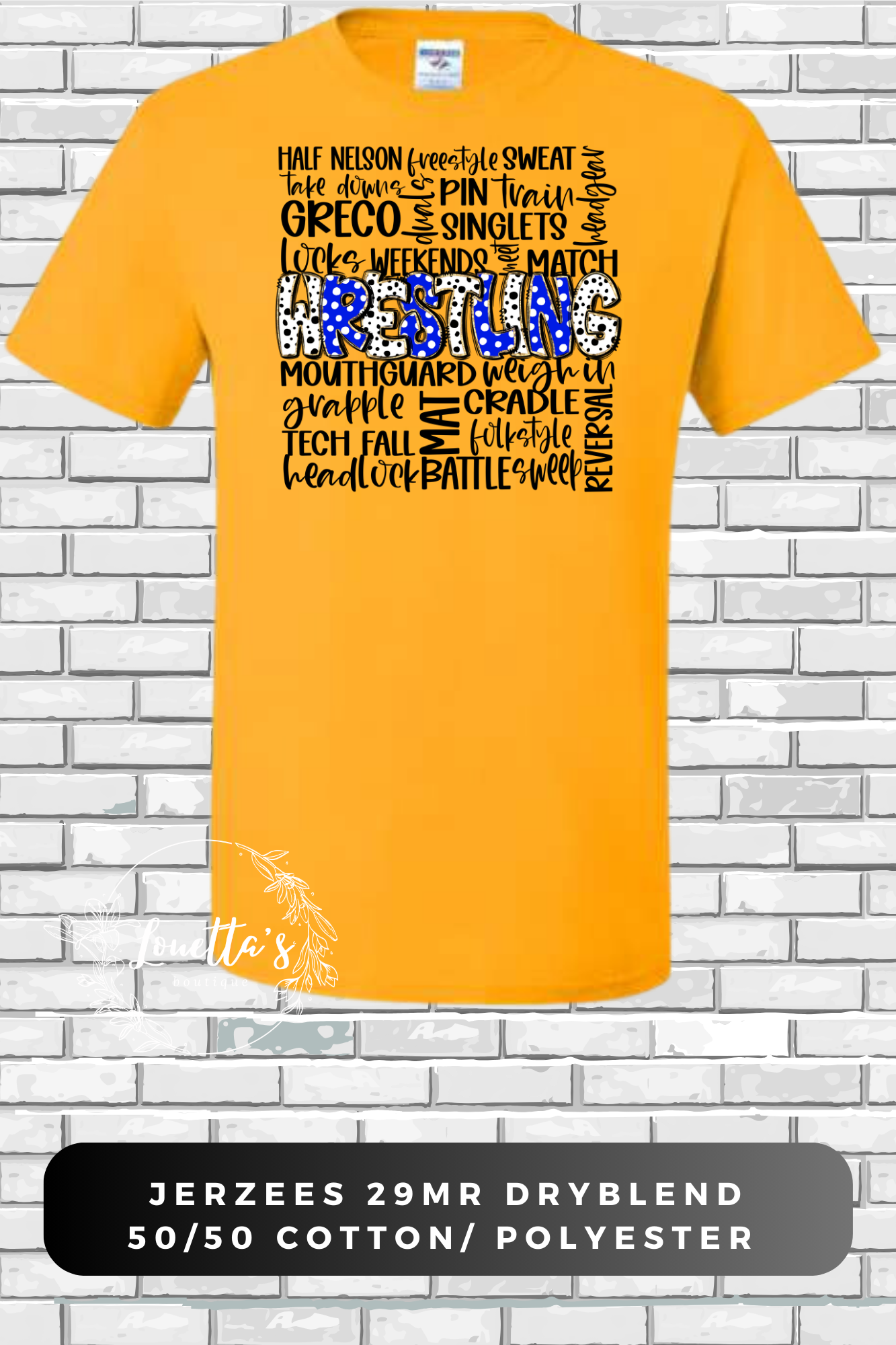 Raider Wrestling Shirt