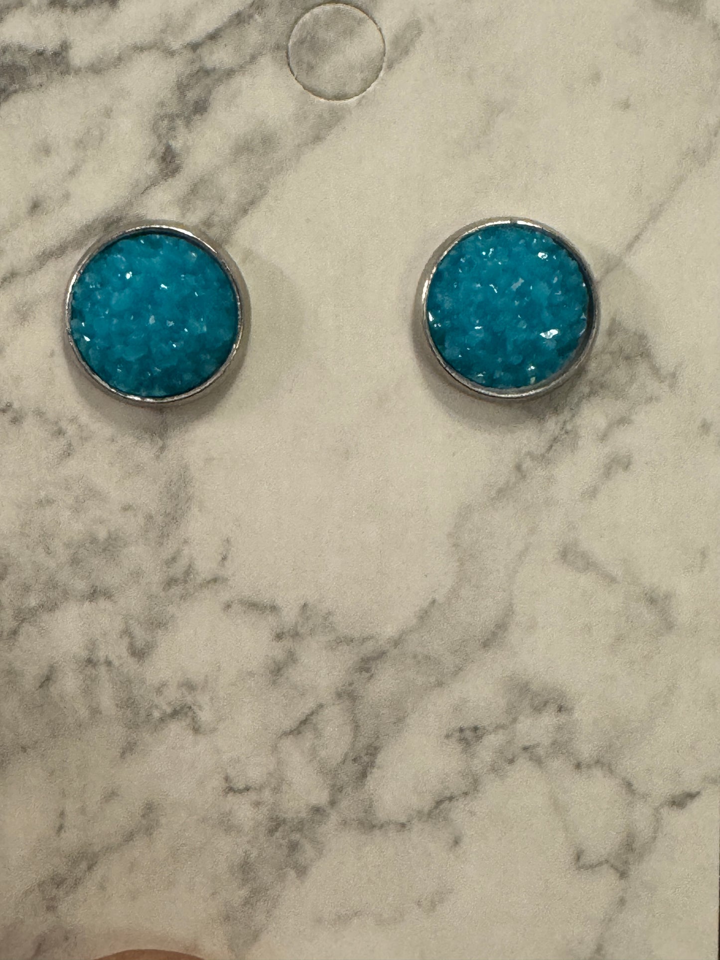 Oven Blue Druzy