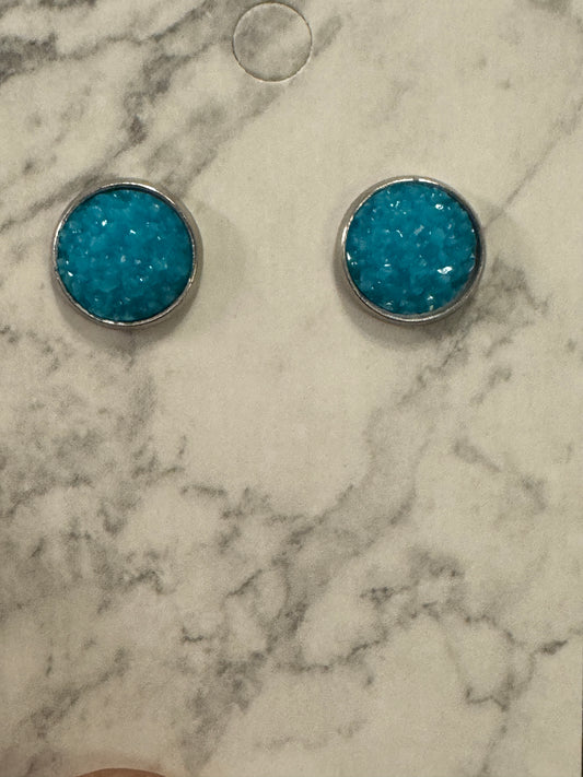 Oven Blue Druzy