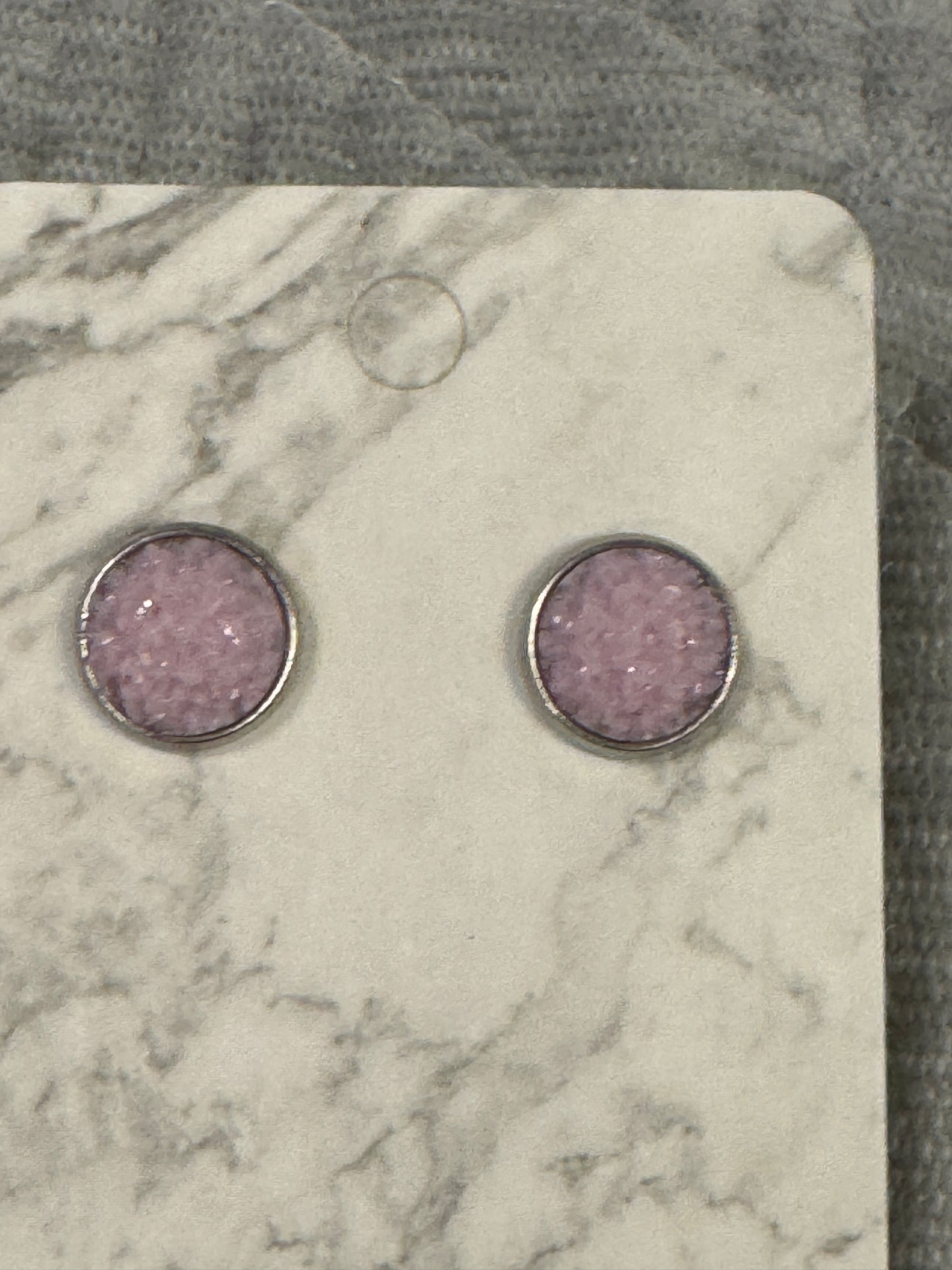 Light Purple Druzy