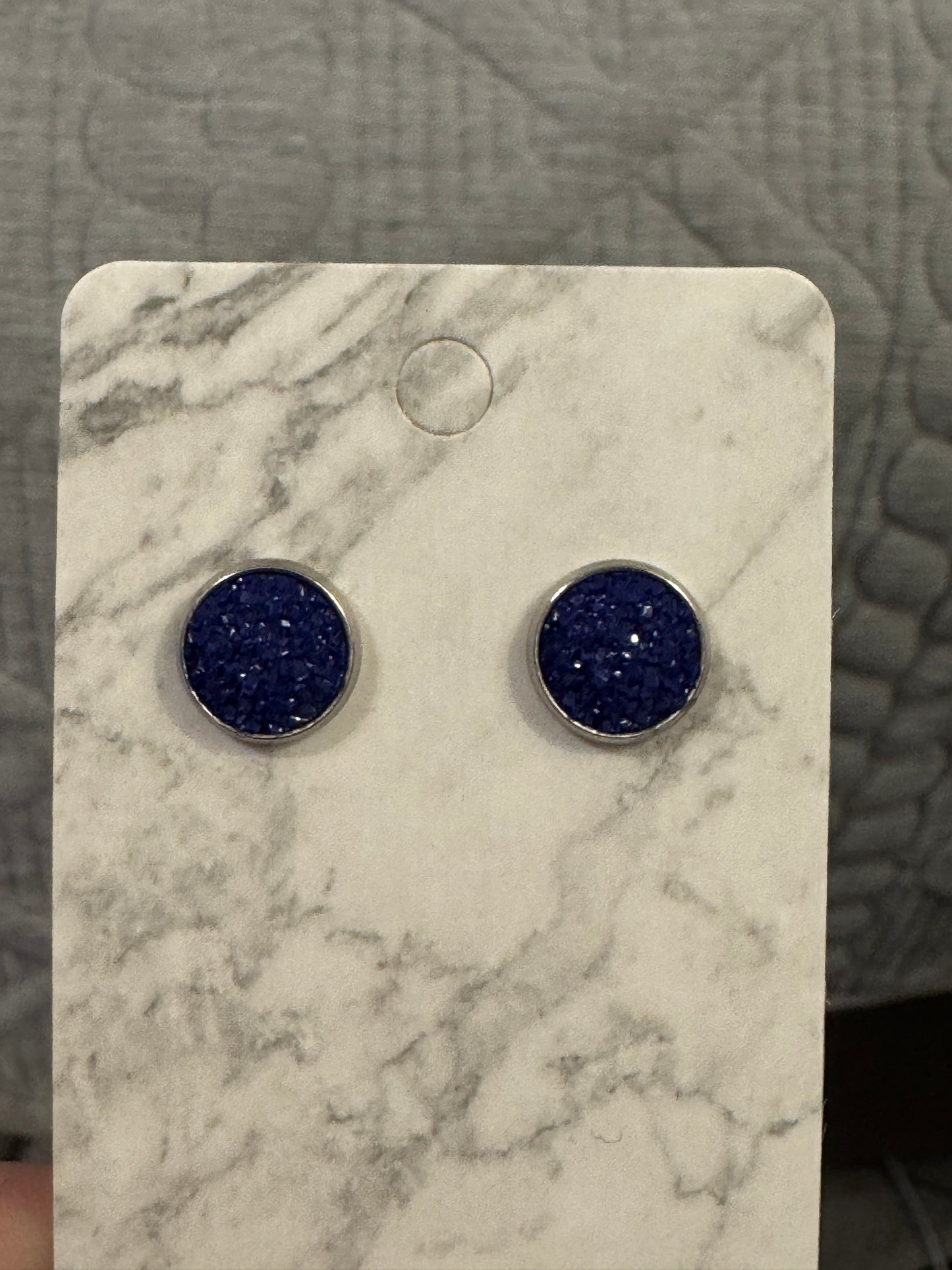 Royal Blue Druzy