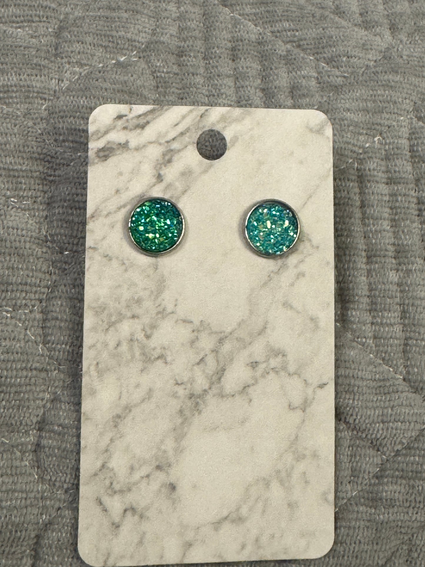 Green Blue Druzy