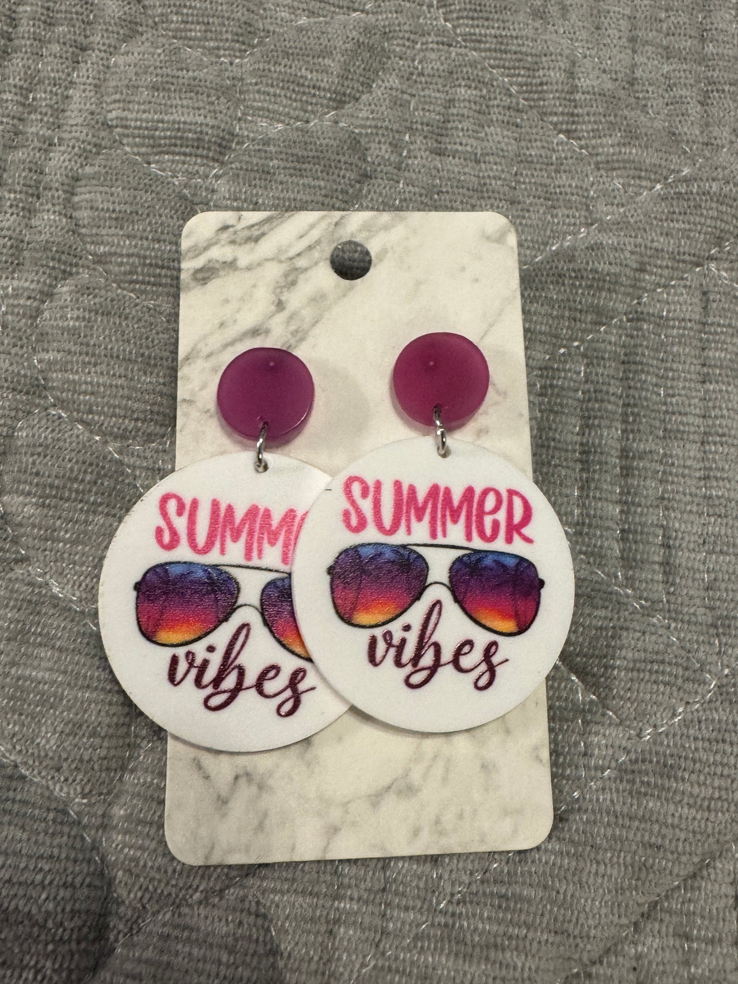 Summer Vibes Sunglasses
