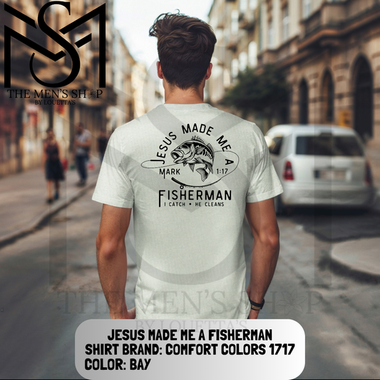 Jesus Made Me a Fisherman