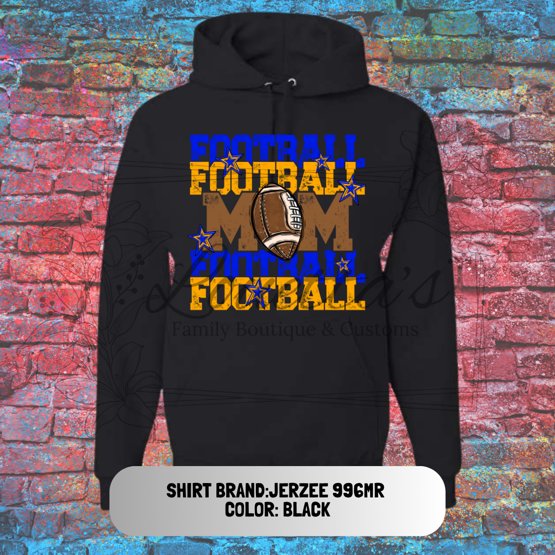 North County Football Mom Hoodie