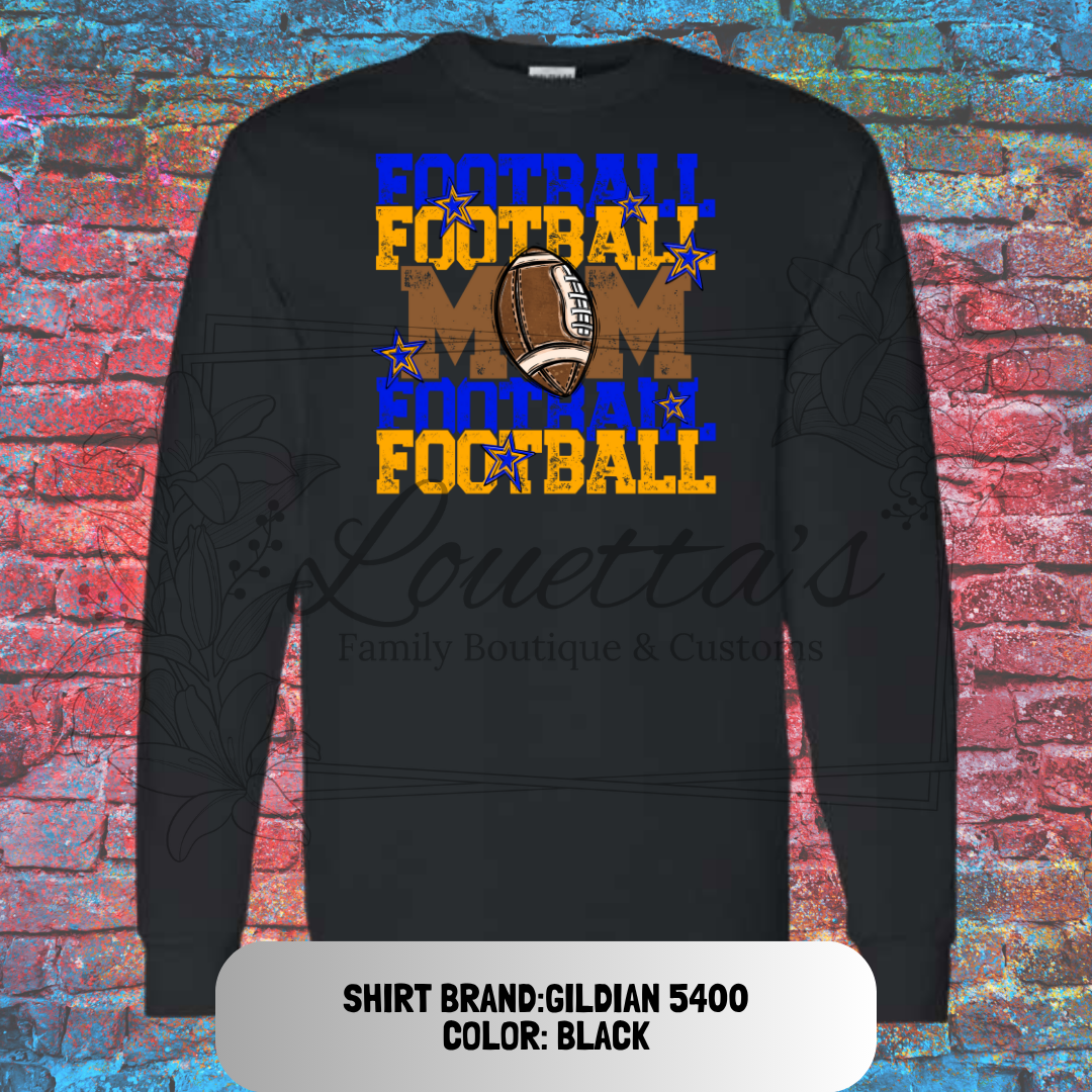 North County Football Mom Long Sleeve