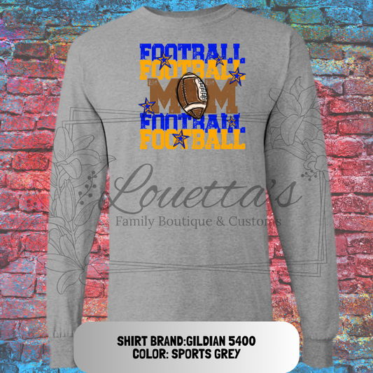 North County Football Mom Long Sleeve