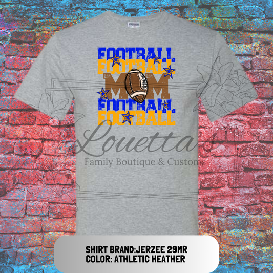 North County Football Mom Short Sleeve
