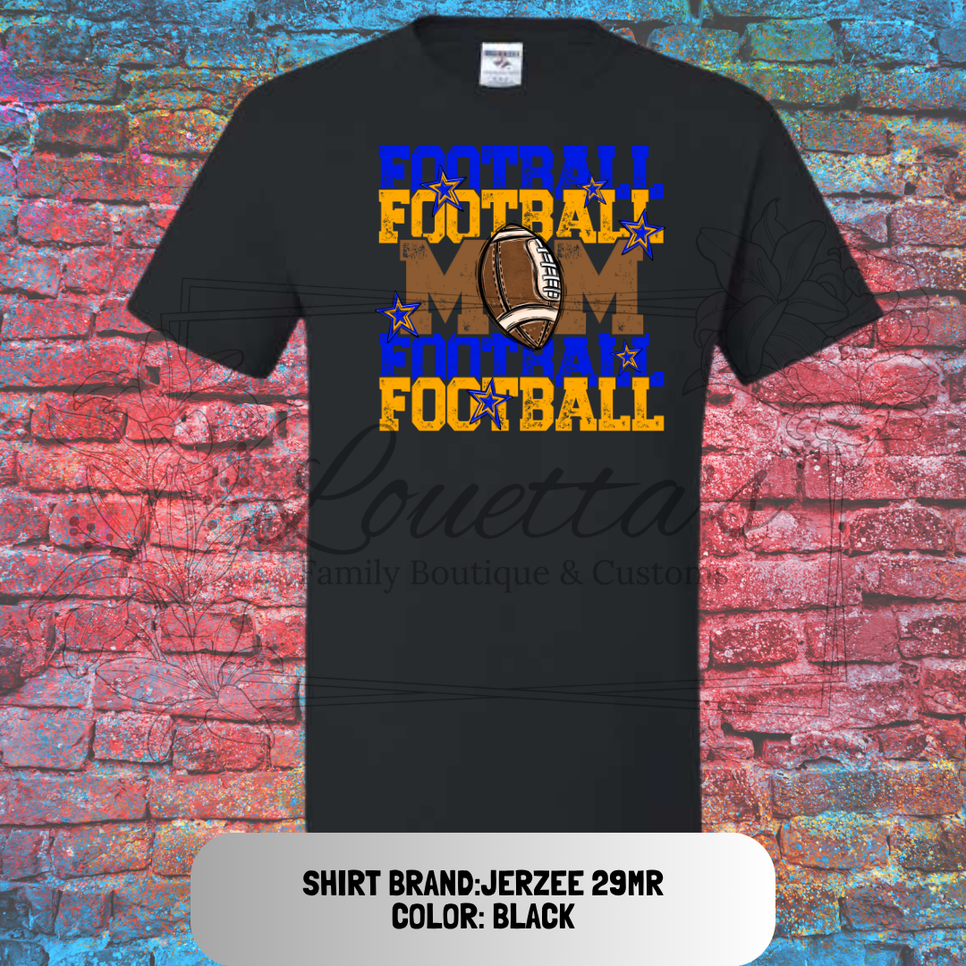 North County Football Mom Short Sleeve