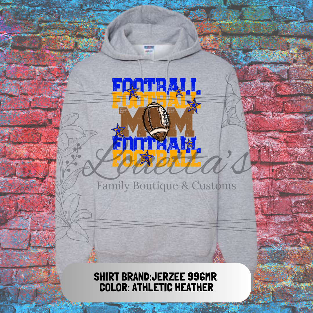 North County Football Mom Hoodie
