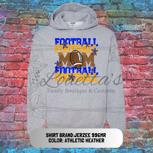 North County Football Mom Hoodie