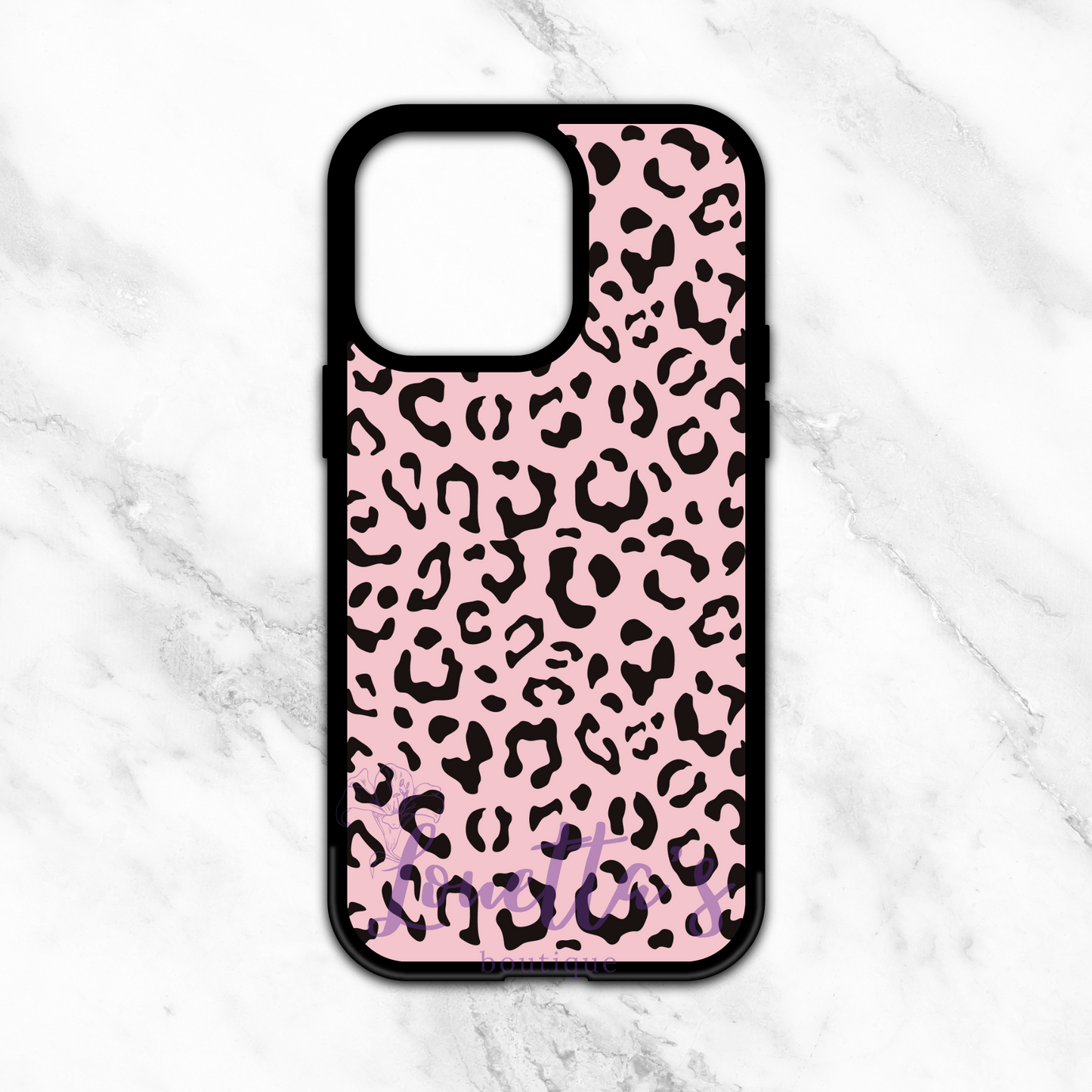 Pink Leopard
