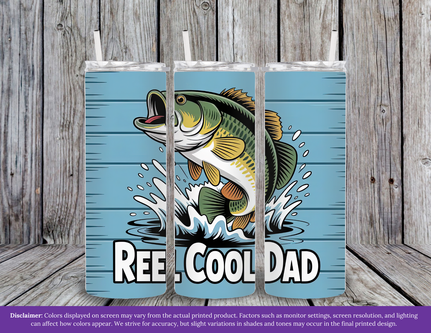 Reel Cool Dad Tumbler