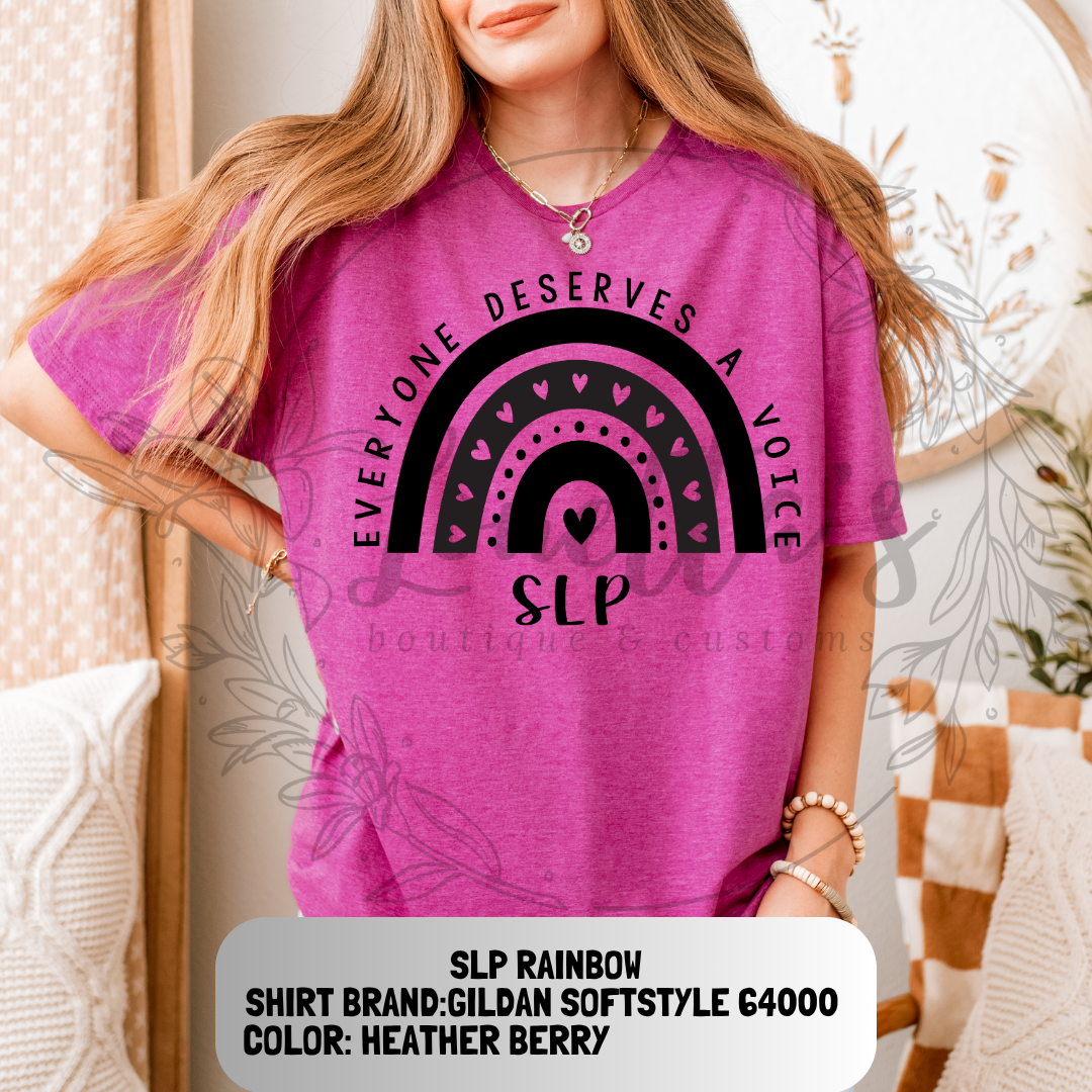 Speech Language Pathologist Rainbow