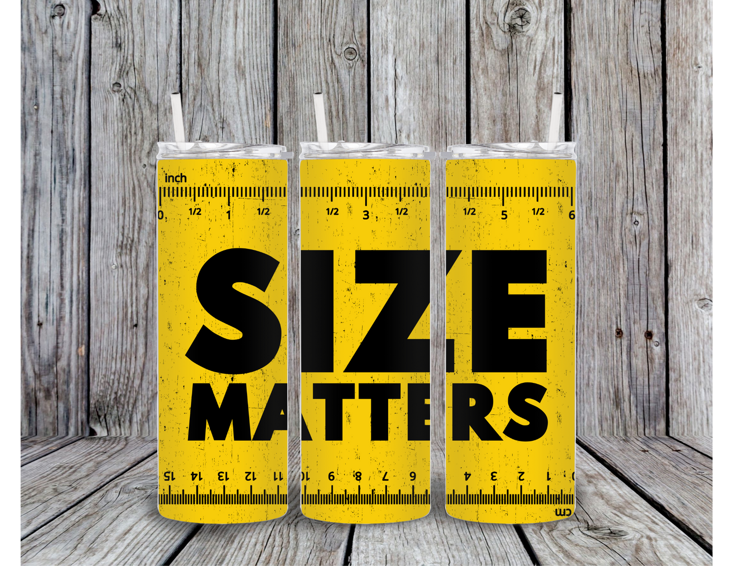 Size Matters Tumbler