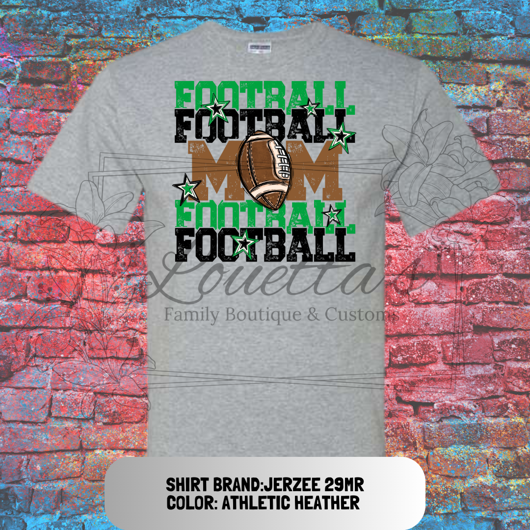 Ste. Genevieve Football Mom Short Sleeve