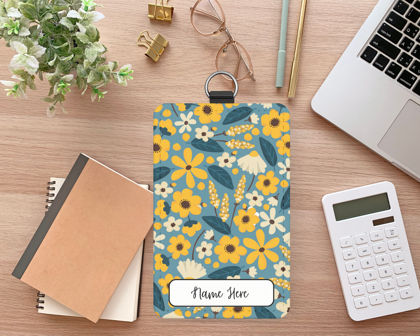 Sunflower Garden ID Badge