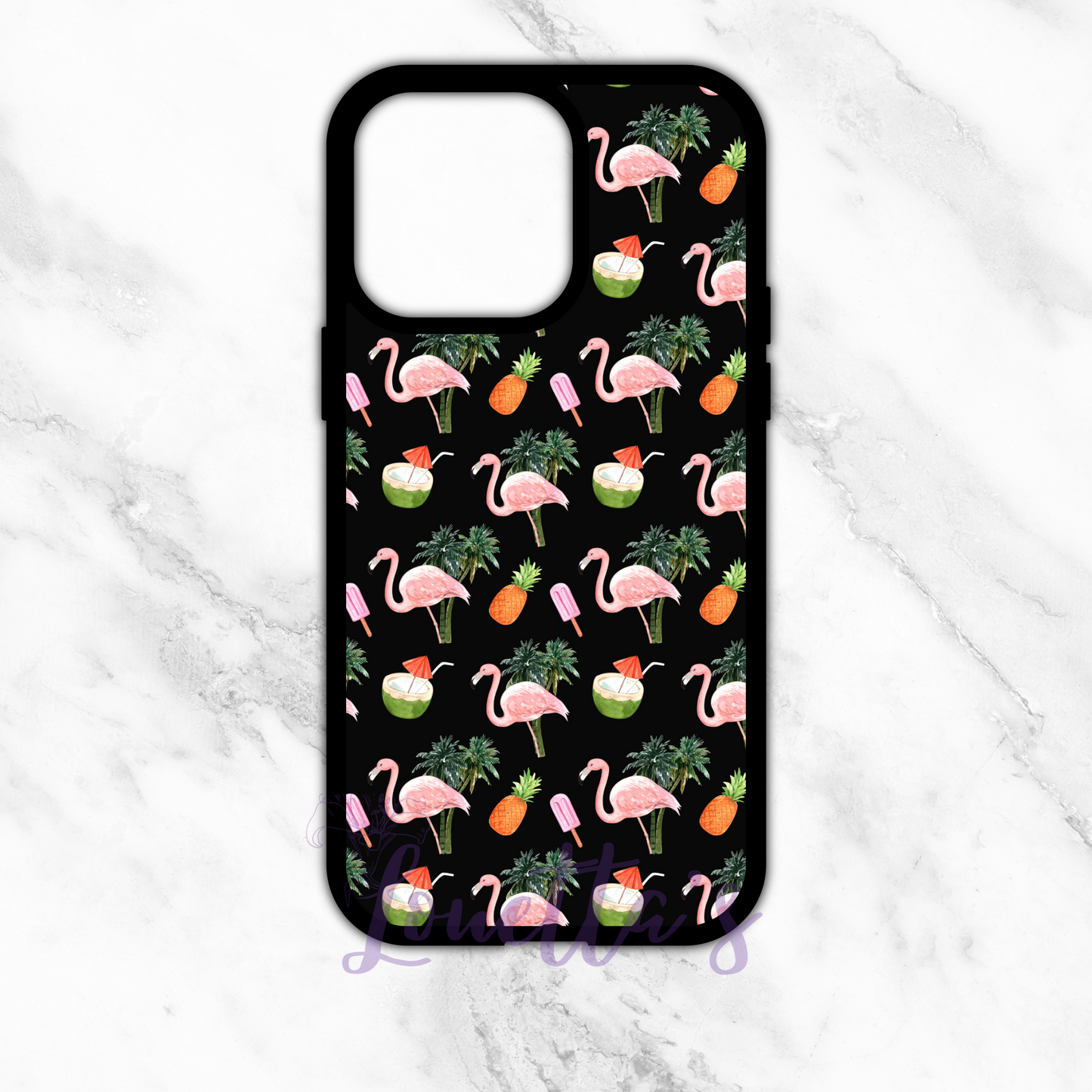 Flock of Flamingos