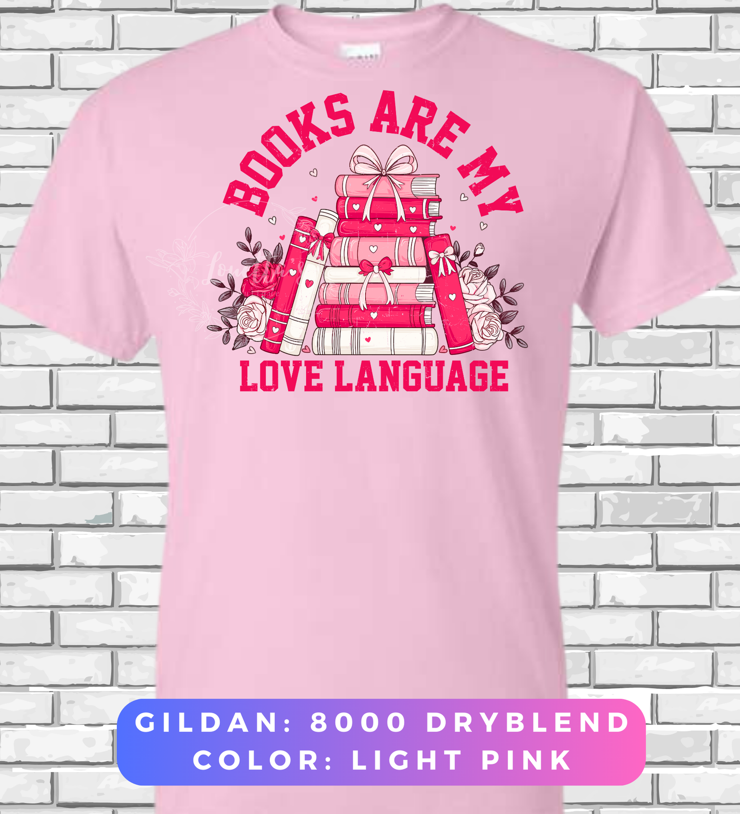 Books Are My Love Language