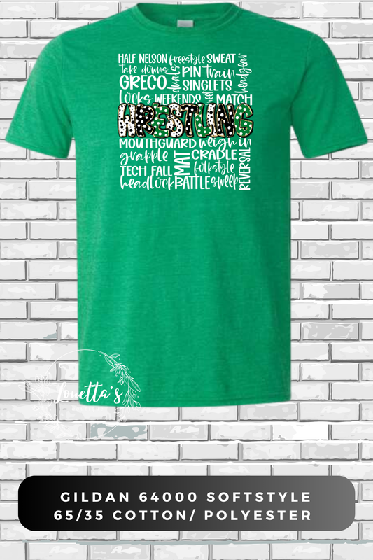 St. Genevieve Wrestling Shirt