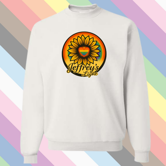 Jeffrey's Light Adult Crewneck Sweatshirt