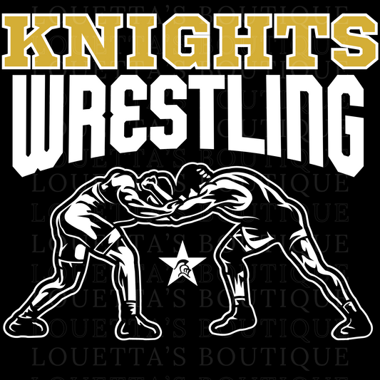 Knights Wrestling Shirt