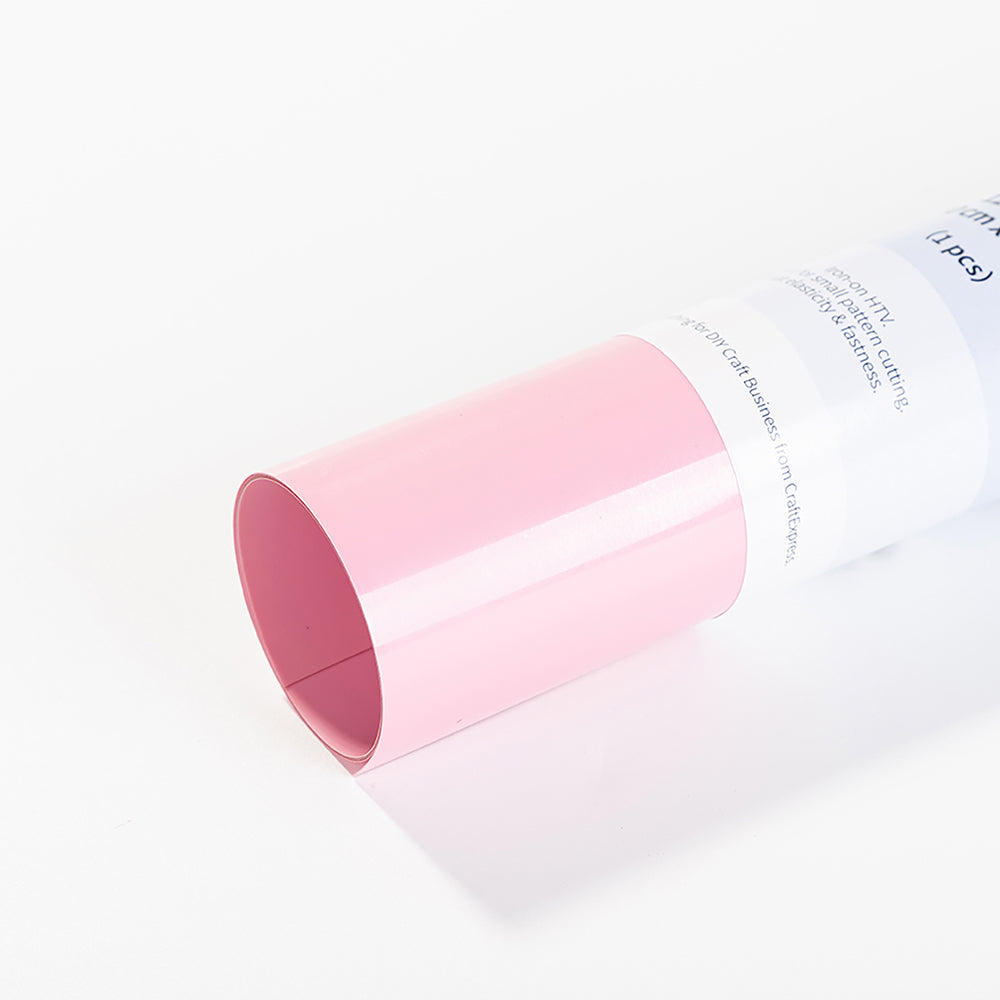 Craft Express Pink HTV 12x12 Sheet