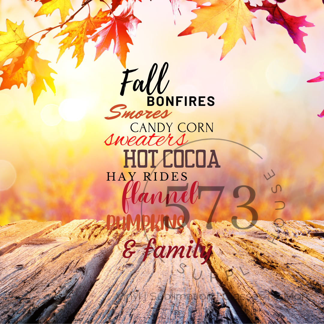 Fall & Bonfire Things