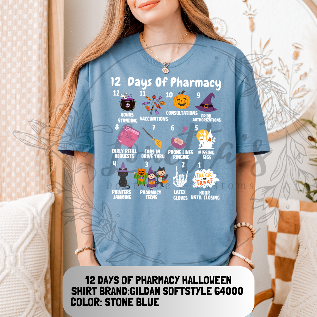 12 Days of Pharmacy
