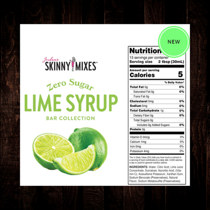 Sugar Free Lime Syrup