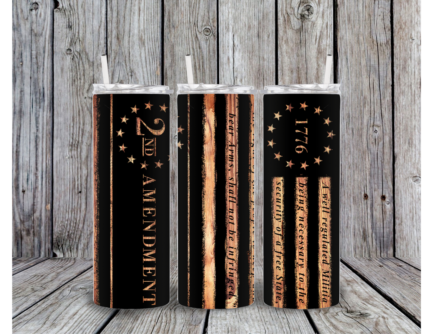 2nd Amendment Tumbler