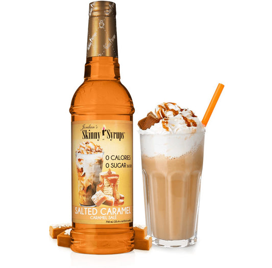 Sugar Free Salted Caramel Syrup