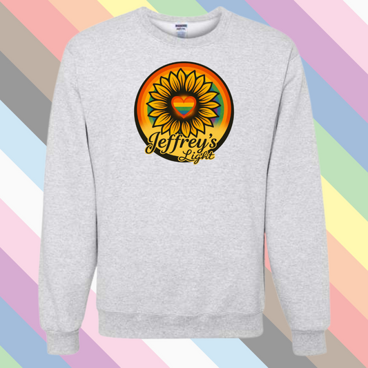 Jeffrey's Light Adult Crewneck Sweatshirt