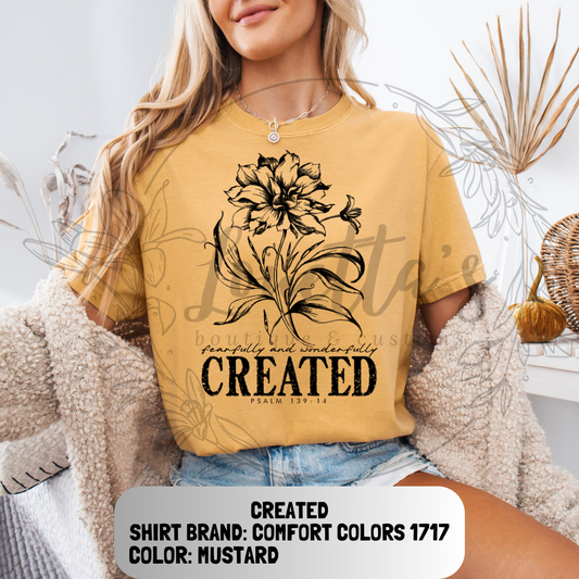 Created