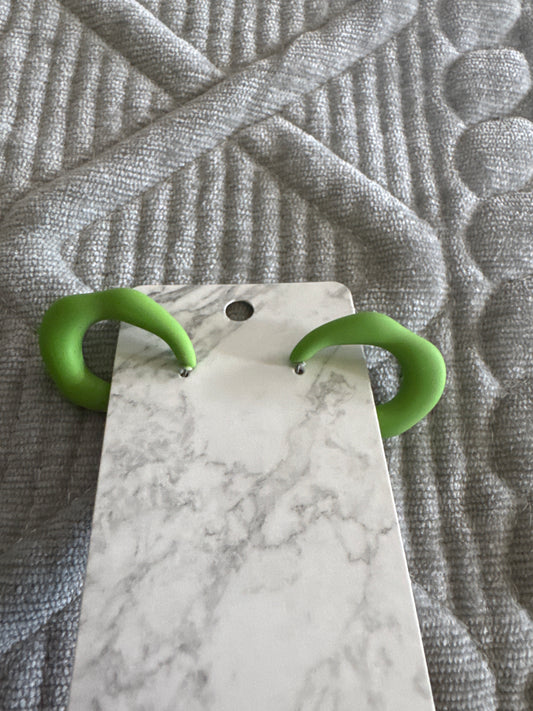 Mint Green Hoops