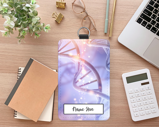 DNA ID Badge Holder