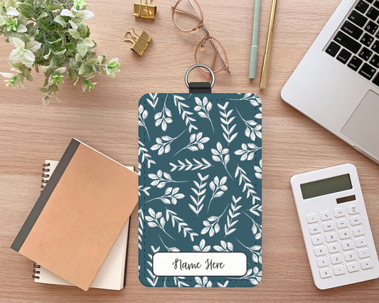 Evergreen Thoughts ID Badge Holder